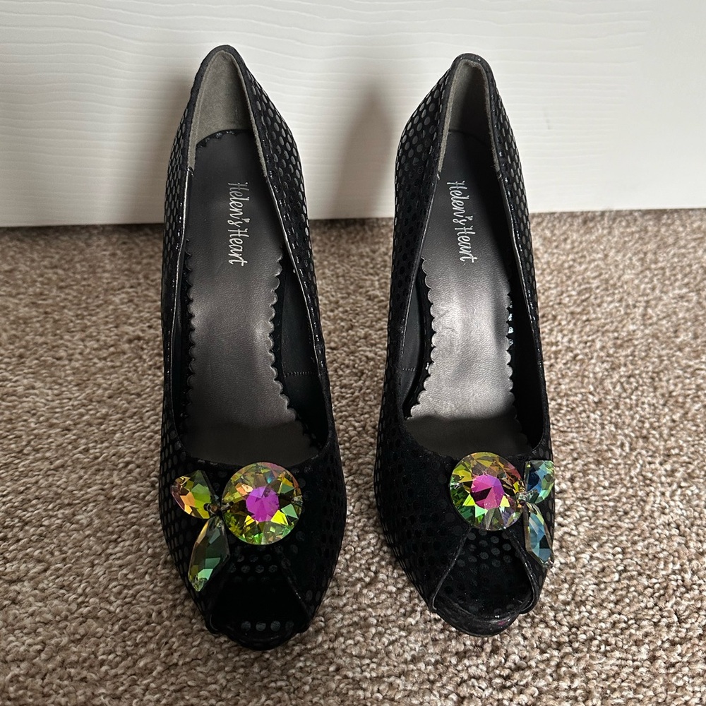 Helen’s Heart Heels